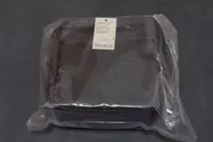 無印良品 ナイロンメイクポーチ 黒 約１６×１４×６ｃｍ