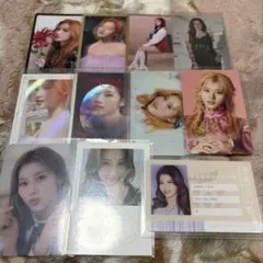 TWICEサナ　トレカ　11枚セット
