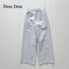 ドゥドゥ スラックス オフィスカジュアル イージー 日本製 ウォッシャブル 無地