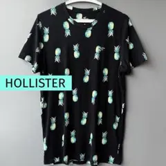 Hollisterホリスター　パイナップル柄 Tシャツ　半袖
