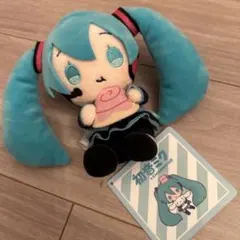 初音ミク ふわふわシリーズ パペット - メルカリ