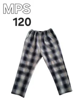 MPS　Right-on　ライトオン　チェック柄　長ズボン　120cm