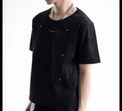 JentLouis Zip Rib Long Sleeve Tee - メルカリ