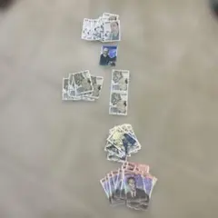 歴史人物5人　使用済切手 57枚セット