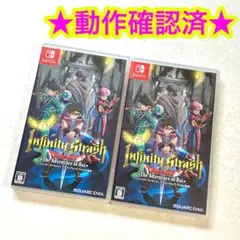 Switch インフィニティ ストラッシュ ドラゴンクエスト ダイの大冒険 ２点
