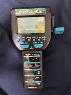 レトロ電子ゲーム Bass Fishin' Radical ジャンク品