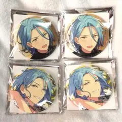 【あんスタ】フィーチャースカウト 2 缶バッジ HiMERU 4点セット②