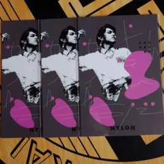 超特急　タカシ　NYLON　ポストカード