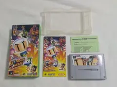 スーパーボンバーマン4 スーパーファミコン