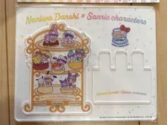 なにわ男子×サンリオキャラクターズ アクリルスマホスタンド チャーム3個セット
