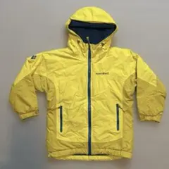 mont-bell スキーウェア 上下セットアップ 子供服