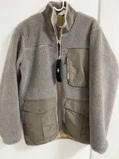 DESCENTE DHMUJC32 フリースジャケット BG