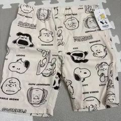 新品❗️ スヌーピー SNOOPY ハーフパンツ 140㎝