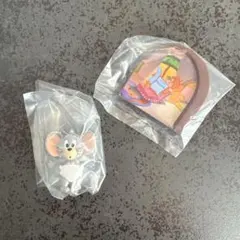 トムとジェリー ジェリーとタフィーがいるお家フィギュア 追い込まれたタフィー