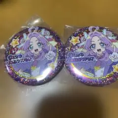 キュアアンサー　プリキュア　名探偵プリキュア　缶バッジ　フルタ缶　ホログラム