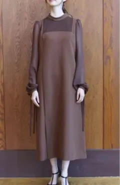 エイベリーロウ　定価4万円　ワンピース　ブラウン　38