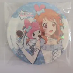 ☺新品・未開封☺☆サンリオ✖️アイカツ☆大空あかり マイメロ☆缶