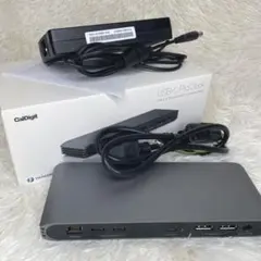 【美品】 CalDigit USB-C Pro Dock