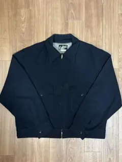 60s Capitol UNIFORMS ウールワークジャケット BIGサイズ
