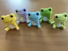 かえるのピクルス　インテリアミニフィギュアのサムネイル