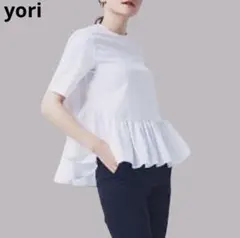 2026年最新】yori ブラウス フリルの人気アイテム - メルカリ