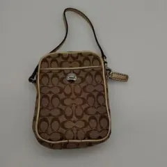 7-140 Coach　シガレットケース、ミニポーチ