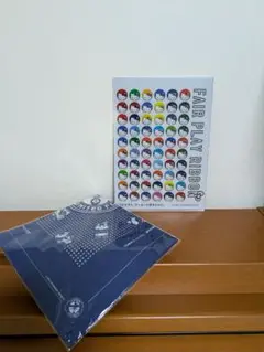 鹿児島ユナイテッドFC×HALLO KITTYクリアファイル＆バンダナ