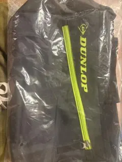 DUNLOP テニスバッグ DTC-2234 ブラック/イエロー