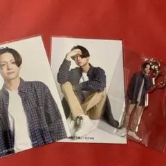 三浦涼介、ブロマイド、アクリルキーホルダー、音楽朗読劇「手紙」