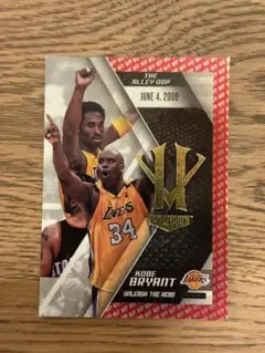 Kobe Bryant panini HEROVILLAN レッドパラレル