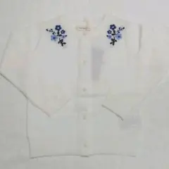 ☆新品☆ セラフ ニット カーディガン 90 双子 ②