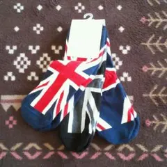 新品 H&M靴下 15-17cm