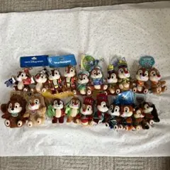ディズニー　チップ　デール　20体プラスおまけ8体　まとめ売り