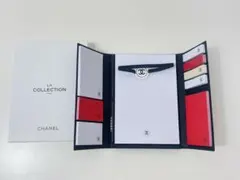新品 CHANELシャネルラコレクション 付箋ペンシルセットノベルティメモ帳