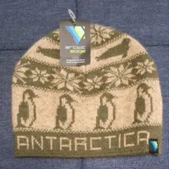 Arctic Edge ニット帽　カーキ