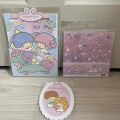 サンリオ♡.·*.キキララ。レターセット。ちよがみ