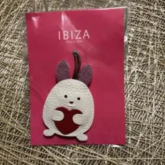 IBIZA イビサ レザー ウサギ チャームのサムネイル