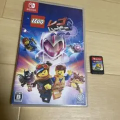 スイッチソフトSwitch レゴ ムービー2 ザ・ゲーム＆レゴワールド　セット