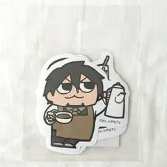 わしゃがなTV ステッカーセット カフェver