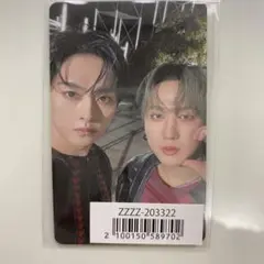 Stray Kids スキズ GIANT リノ チャンビン ユニット トレカ