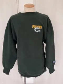 【Champion 】XL リバースウィーブ GREEN BAY PACKERS