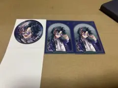 にじさんじ 魁星 ランダムチェキand缶バッジ