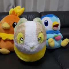 ポケモン ぬいぐるみ 3体
