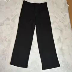 CURTIS フレアスラックス Mサイズ　黒