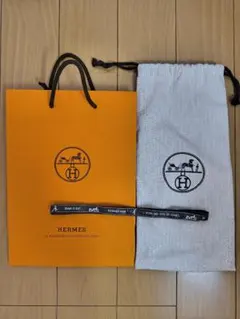 エルメスのネックレス購入時の箱2個セット・保存袋・リボン付き　空箱　ショッパー 楽天市場】【袋のみの購入不可】エルメス 純正紙袋 ショッパー