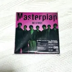 BE:FIRST Masterplan CD+DVD MV盤