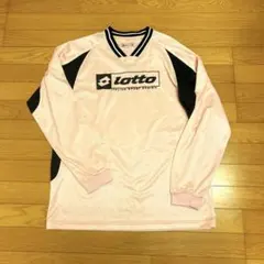 lotto ピンク 長袖シャツ　ITALIAN SPORT DESIGN