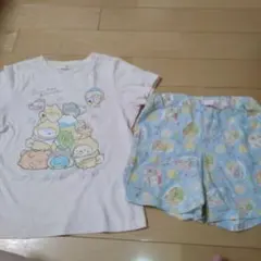 すみっコぐらし　ルームウェア　140