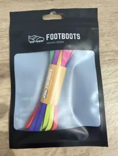 K*Z様 FOOTBOOTS レインボー シューレース サッカー スパイク用 1