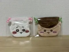 おかお巾着　ちいかわ　くりまんじゅう2個セット